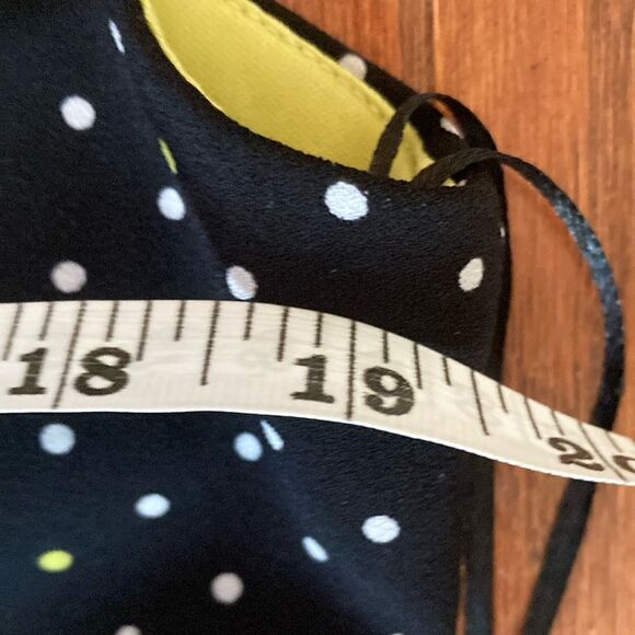 GABBY SKYE 12 Wide Leg Polka Dot Sleeveless Jumper - Picture 6 of 9